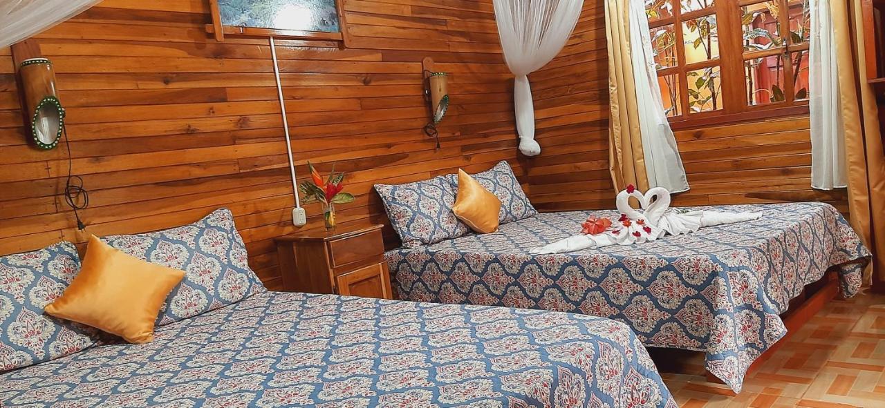 Bed and Breakfast Jardin Entre Montanas Bijagua Esterno foto