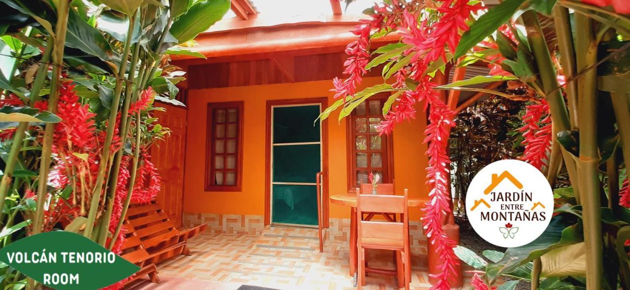 Bed and Breakfast Jardin Entre Montanas Bijagua Esterno foto