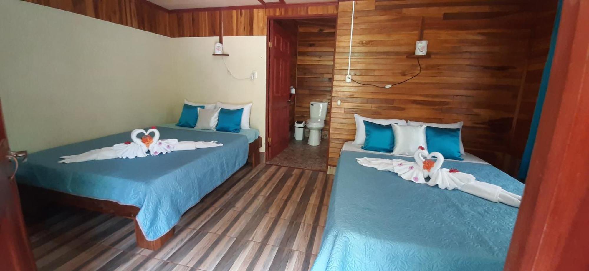 Bed and Breakfast Jardin Entre Montanas Bijagua Esterno foto